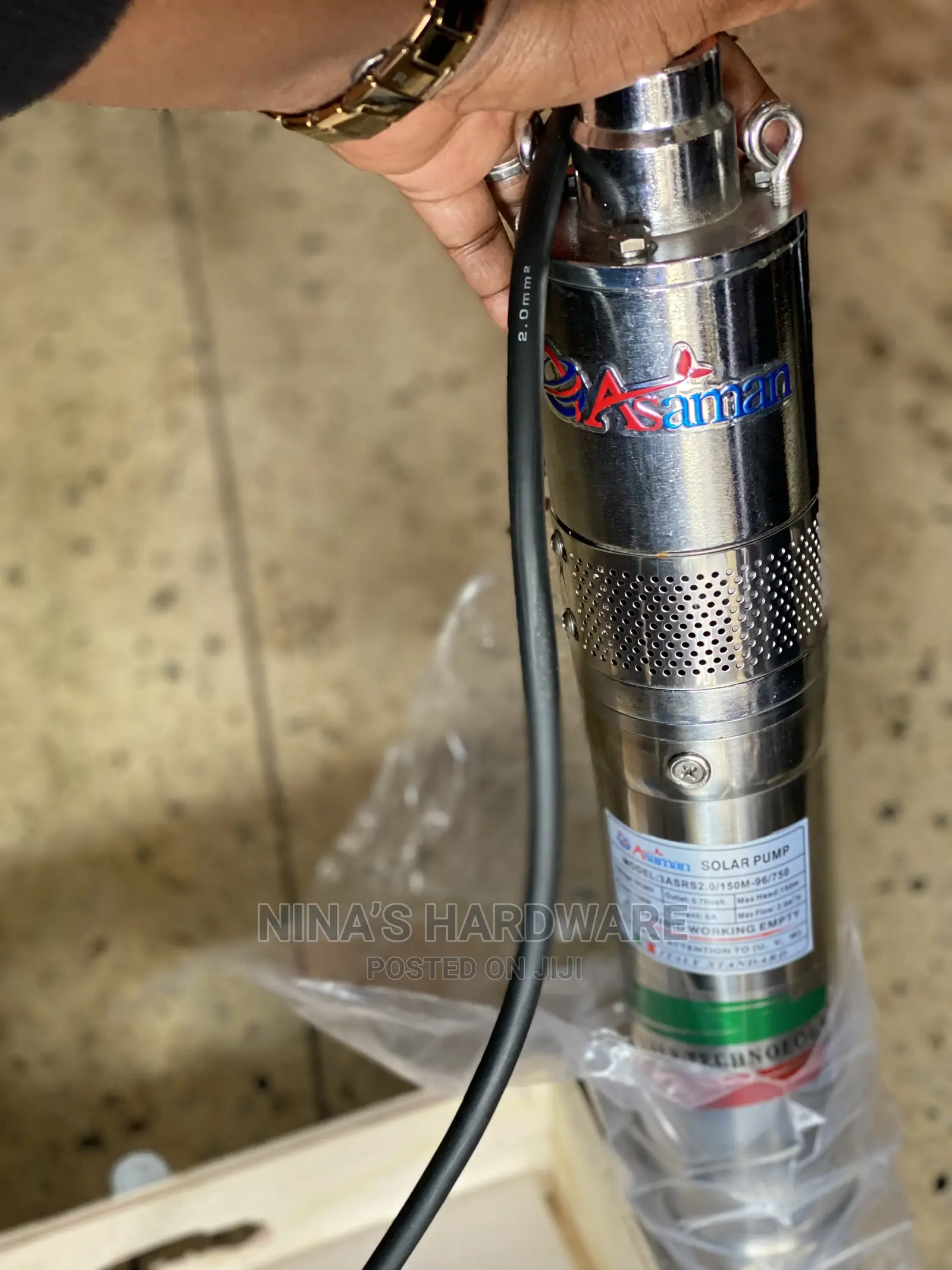 Solar Pump 150m (Italy Make)