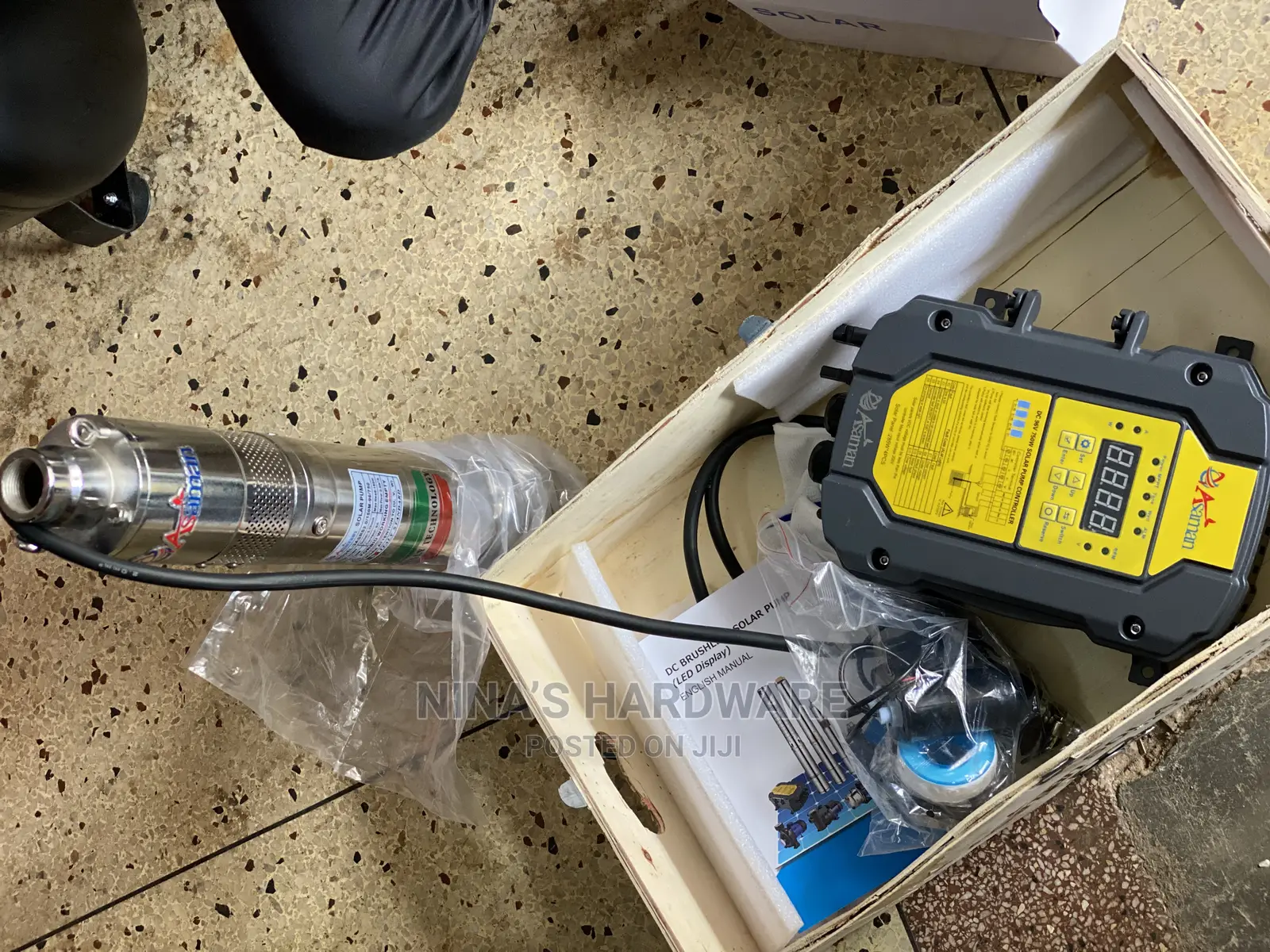 Solar Pump 150m (Italy Make)