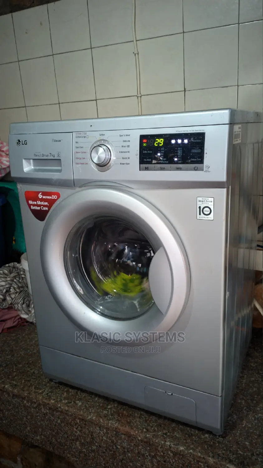 Experts for LG Washing Machine Repair in Kampala