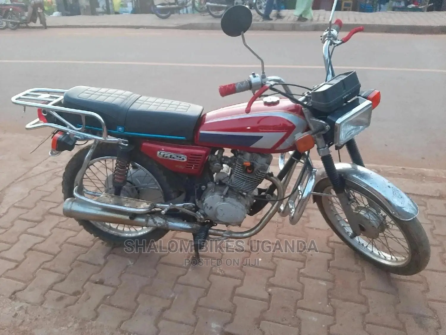 Senke SK125 2017 Red
