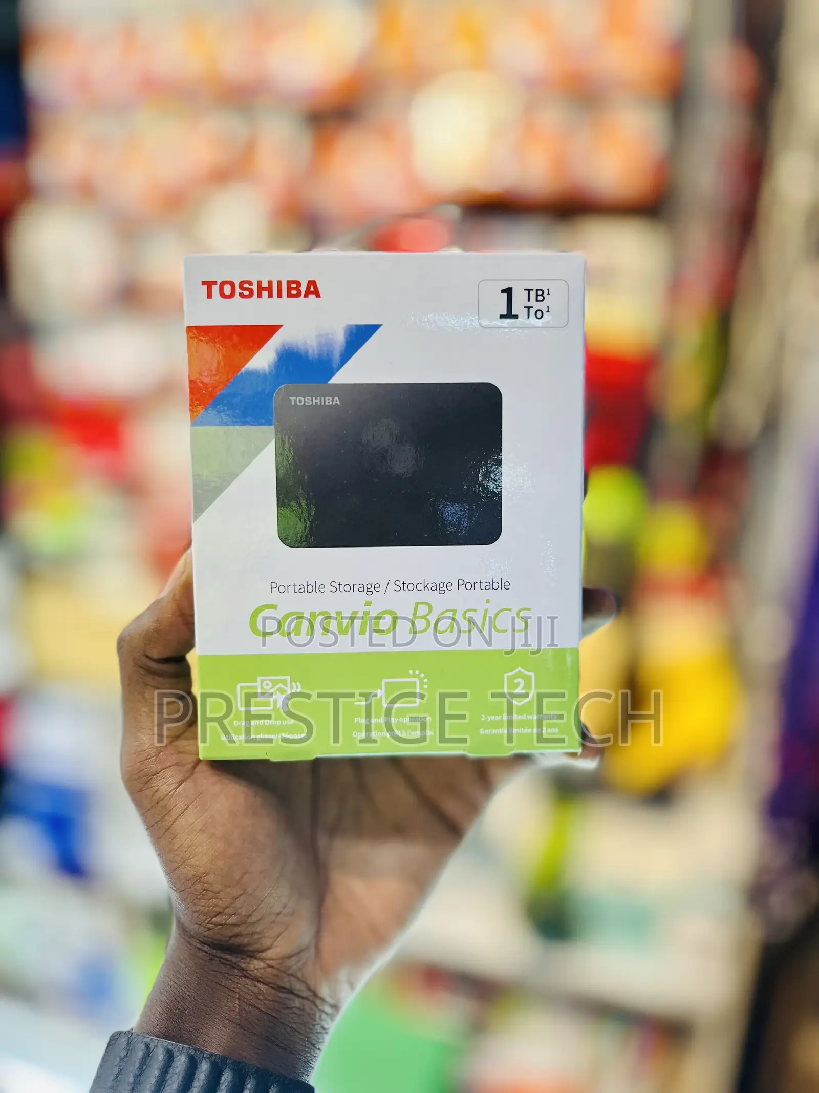 Toshiba 1TB External Hard Drive