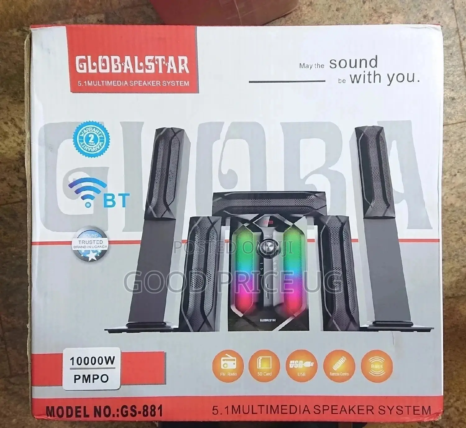 Globalstar Home Theater System