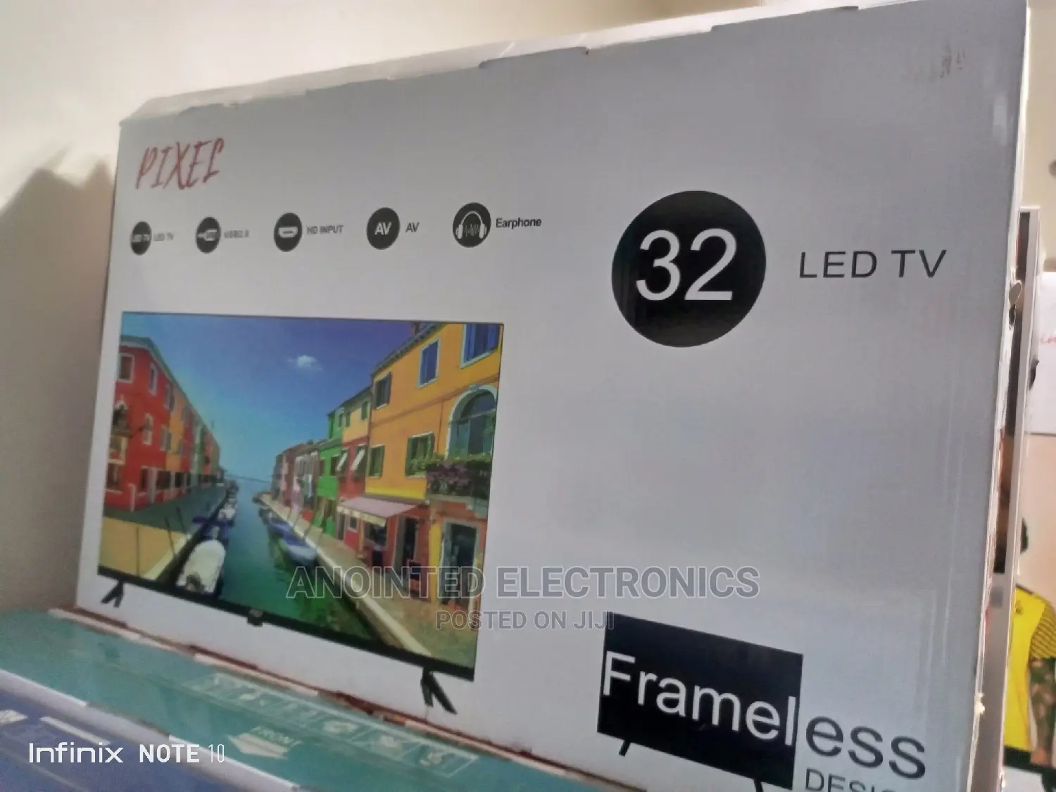 Pixel 32" Digital Tv
