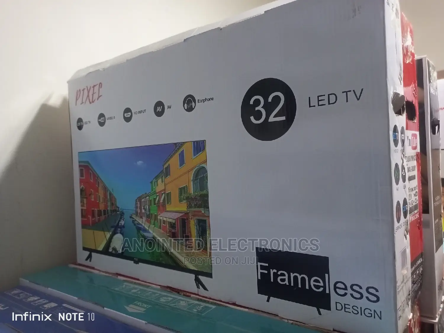 Pixel 32" Digital Tv