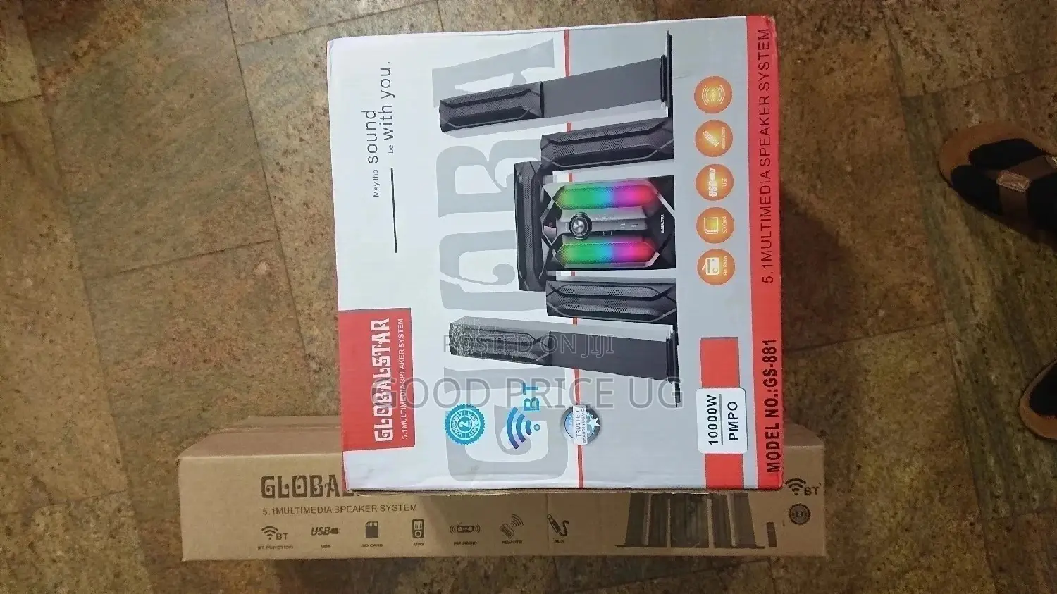 Globalstar Home Theater System