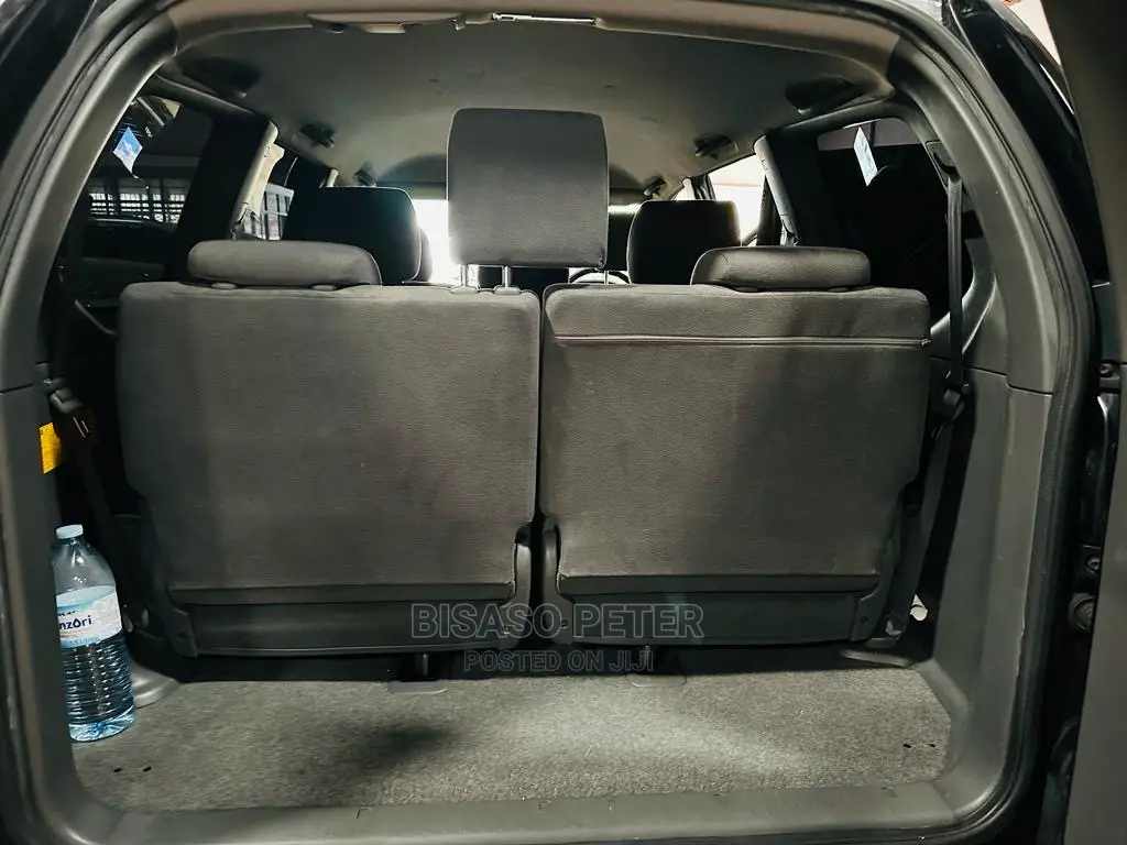 Toyota Land Cruiser Prado 2008 Black