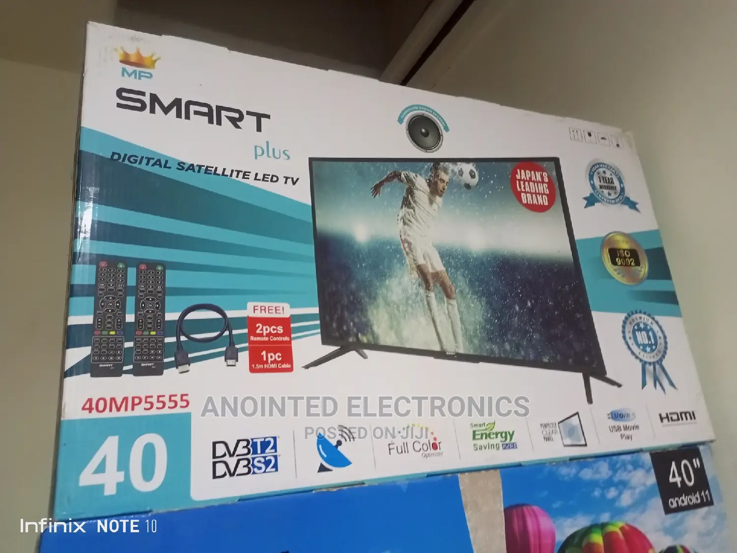 Smart Plus 40" Digital Tv