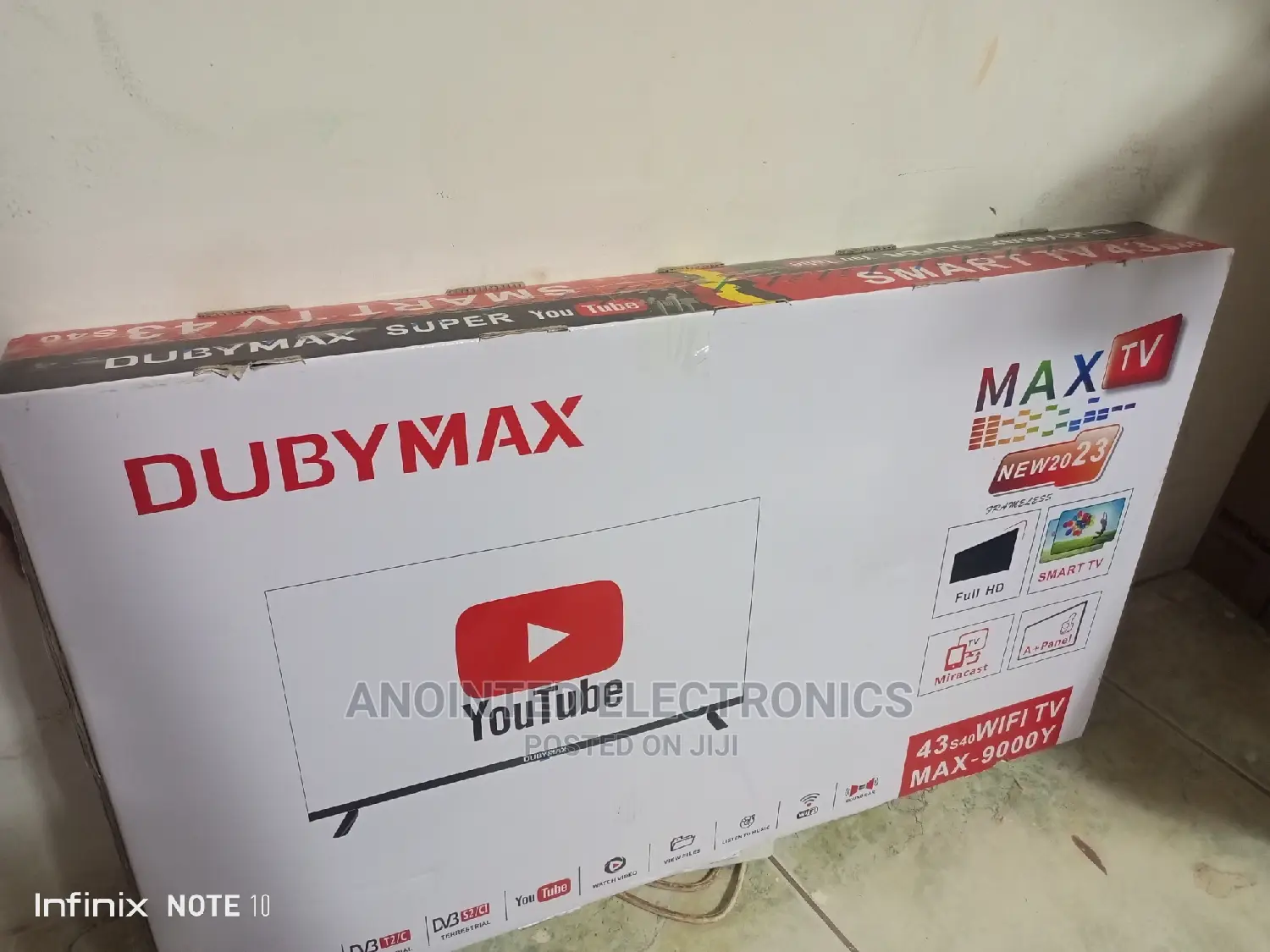 Dubymax 43" Smart Android Tv