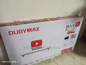 Dubymax 43" Smart Android Tv