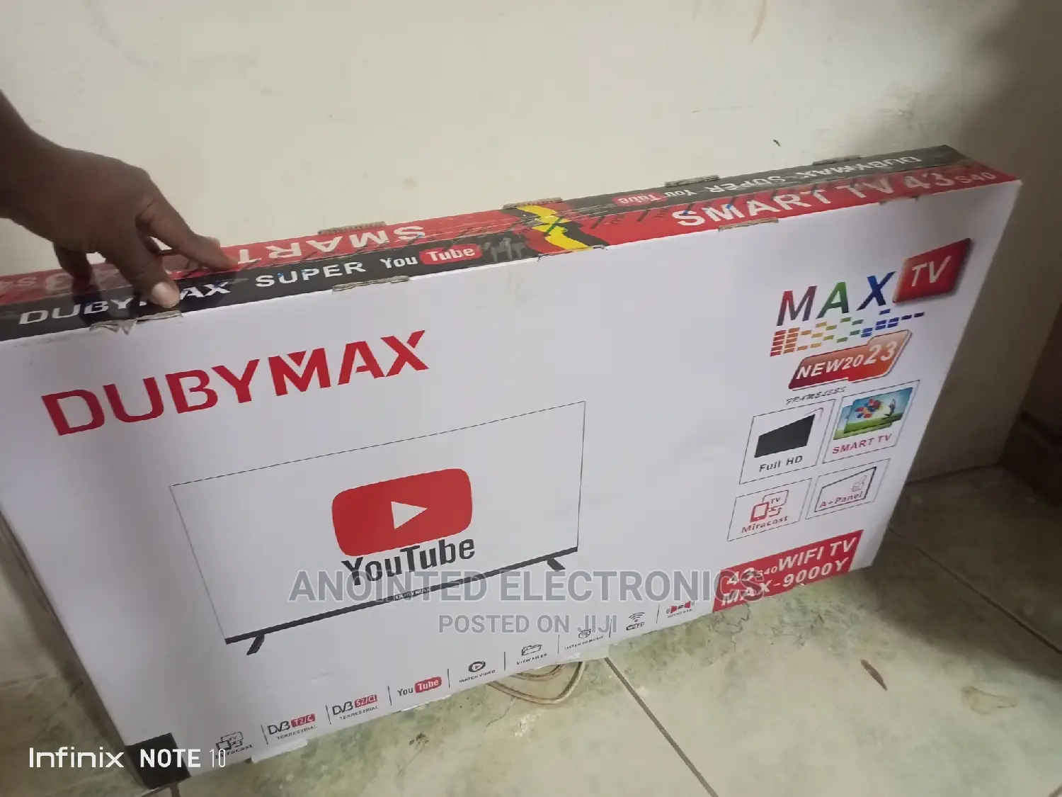 Dubymax 43" Smart Android Tv