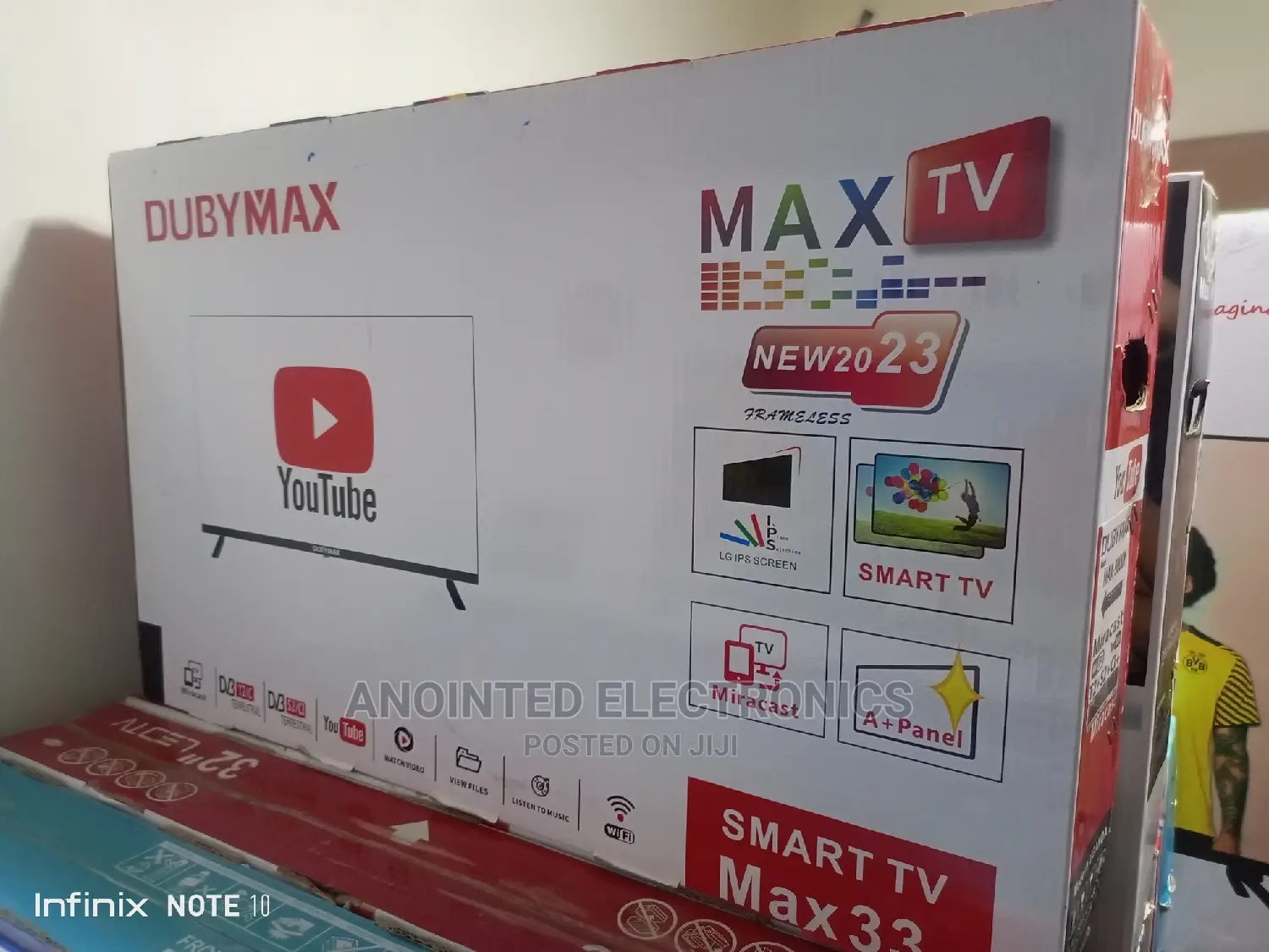 Dubymax 32" Smart Tv