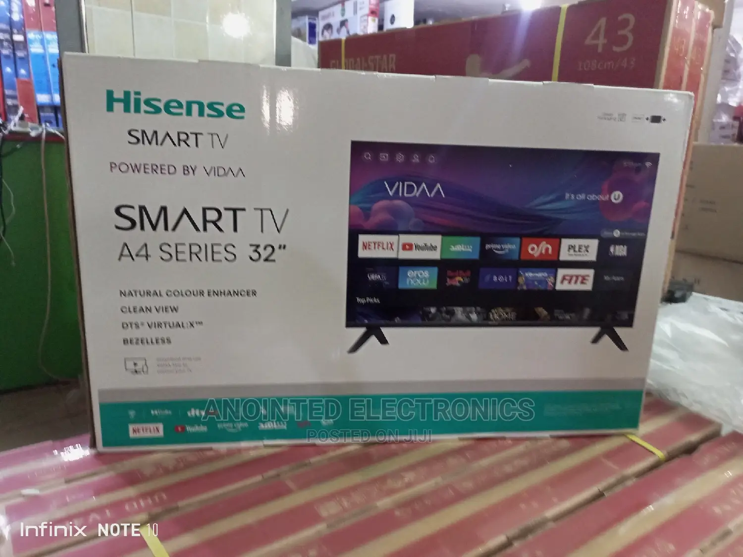 Smart Hisense 32