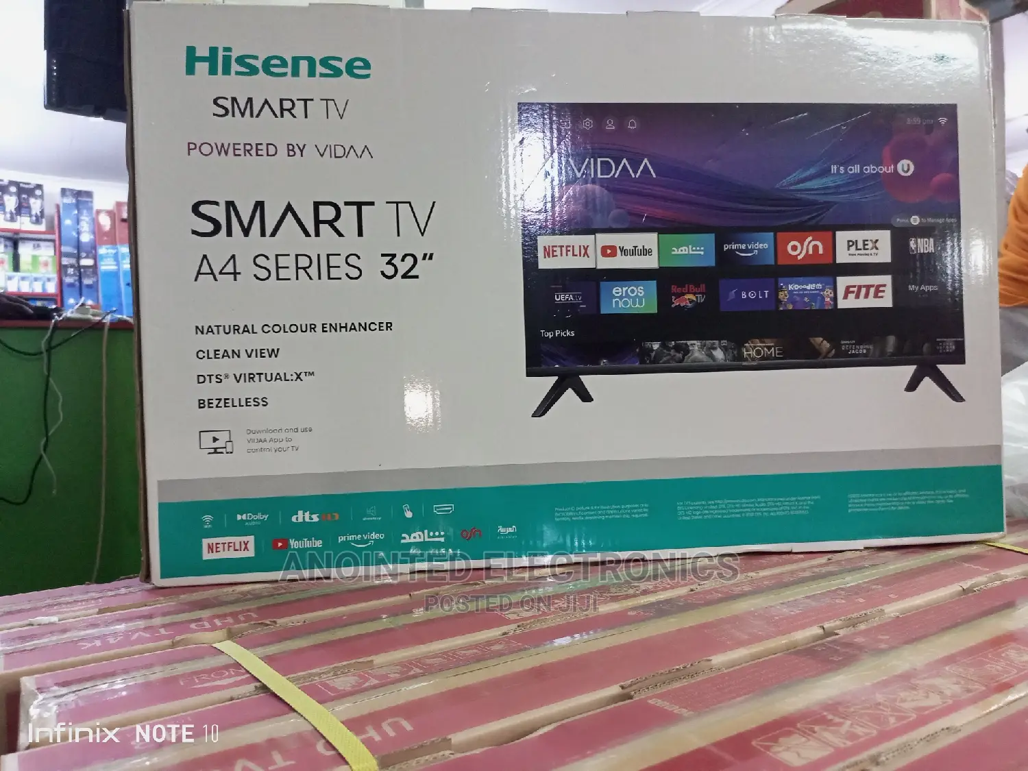 Smart Hisense 32