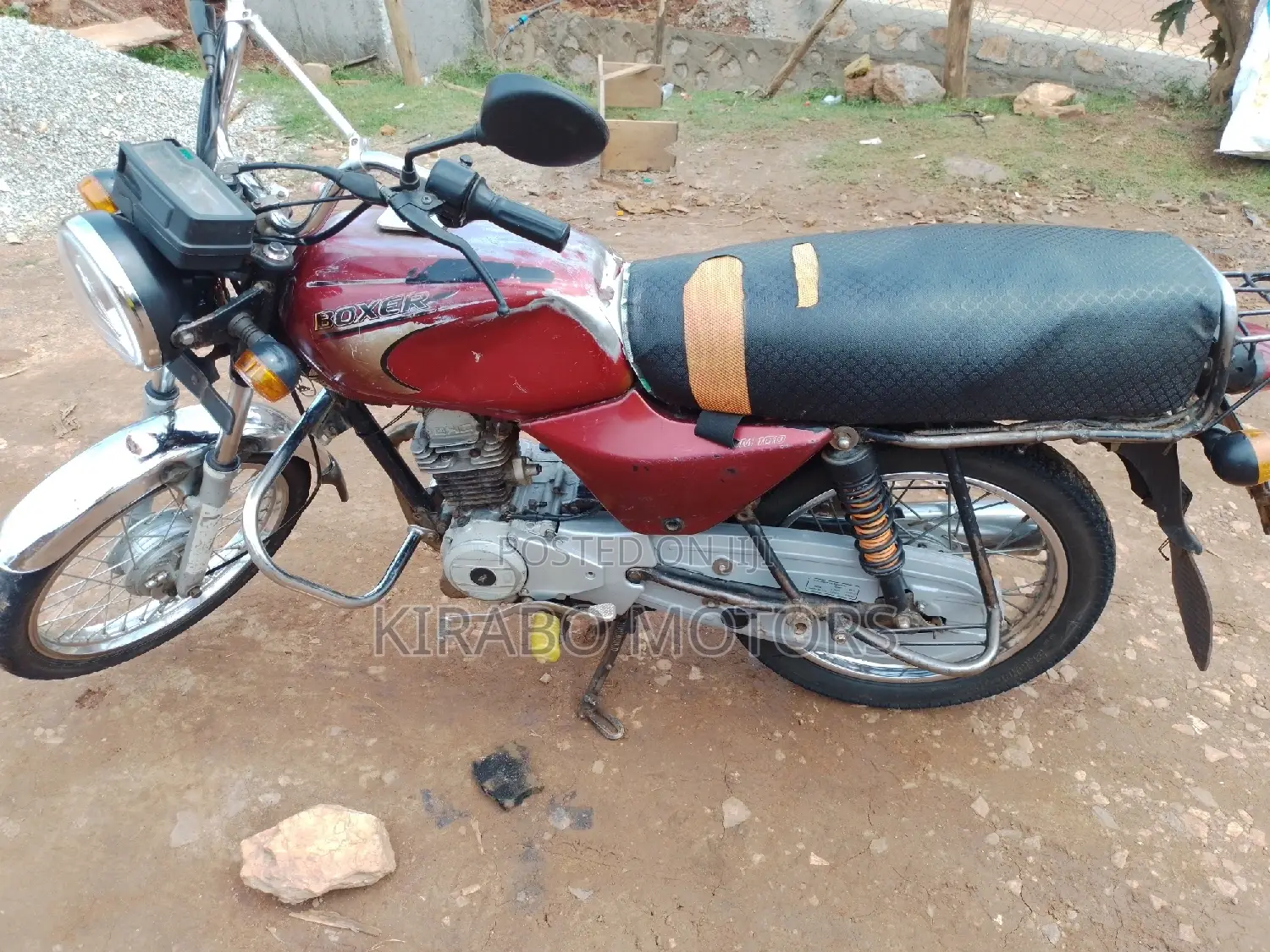 Bajaj Pulsar 150 2016 Red