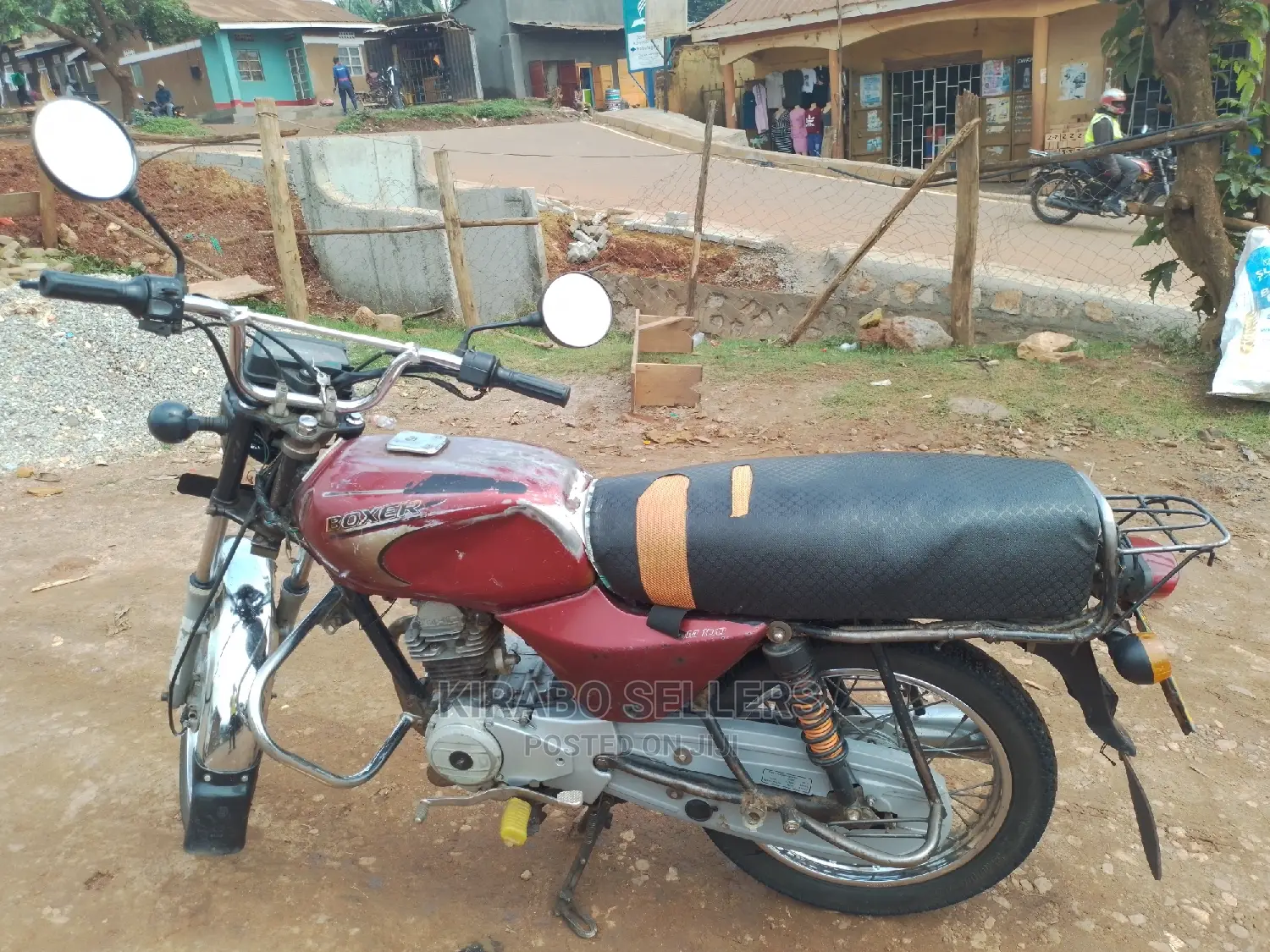 Bajaj Pulsar 150 2016 Red