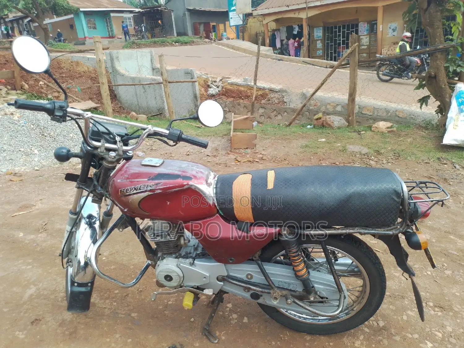 Bajaj Pulsar 150 2016 Red