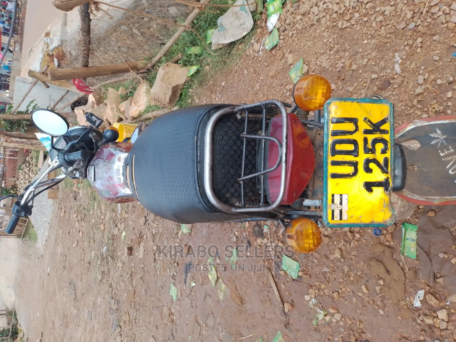 Bajaj Pulsar 150 2016 Red