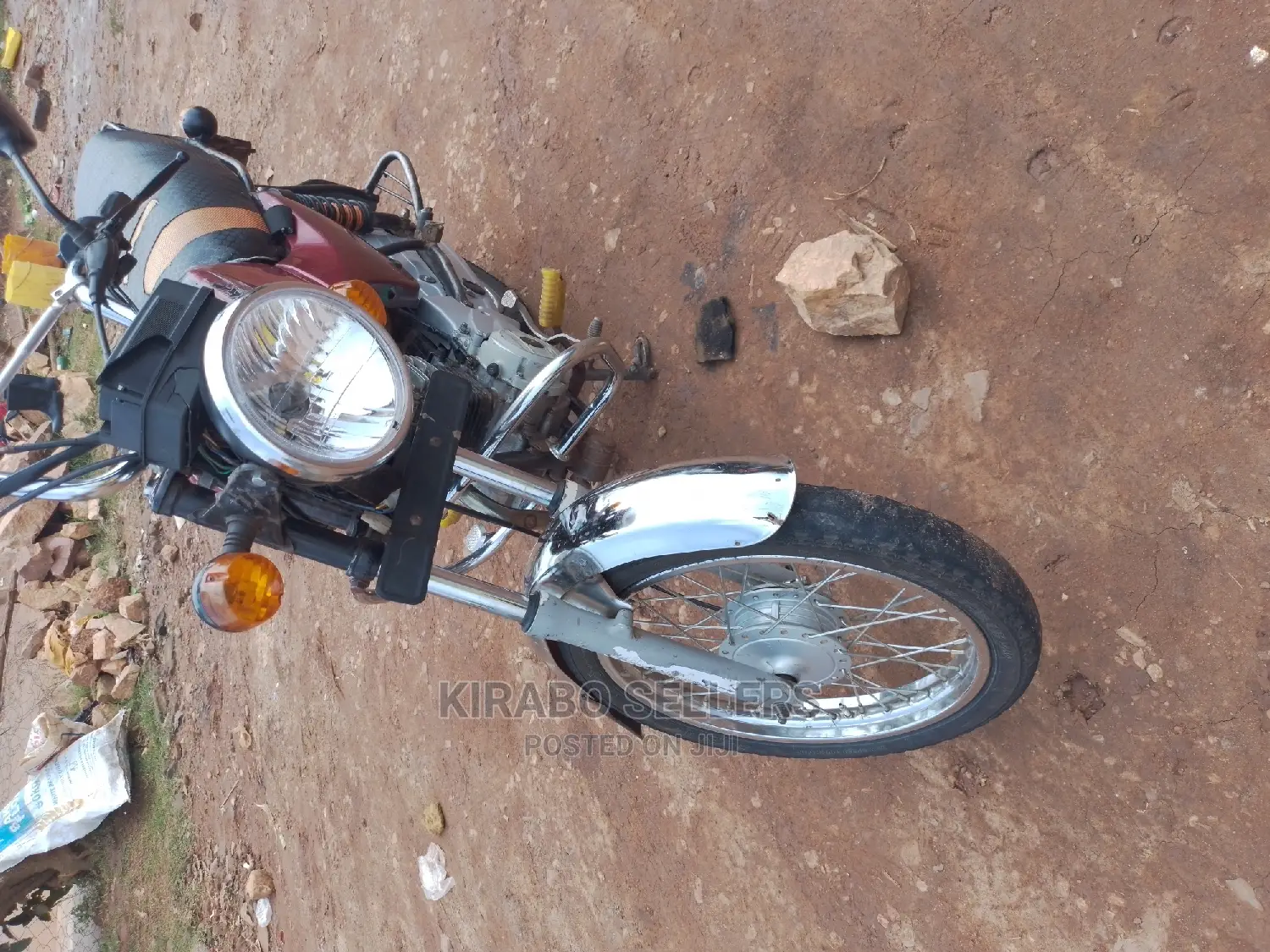 Bajaj Pulsar 150 2016 Red