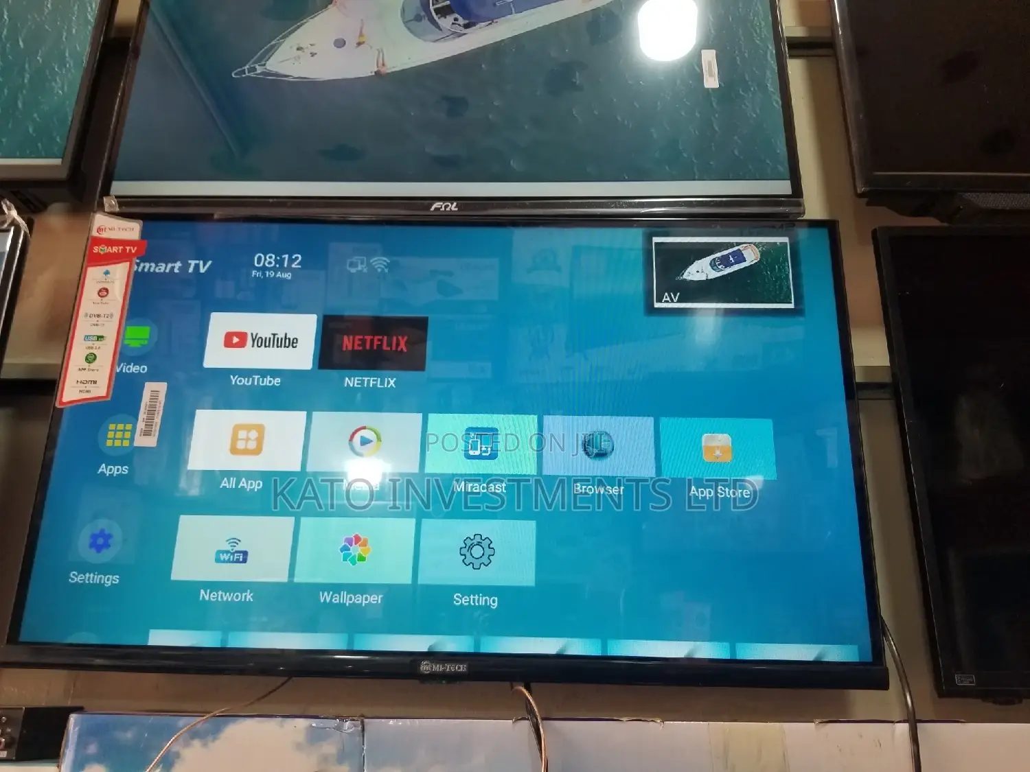 Mi-Tech Smart 32inches TV