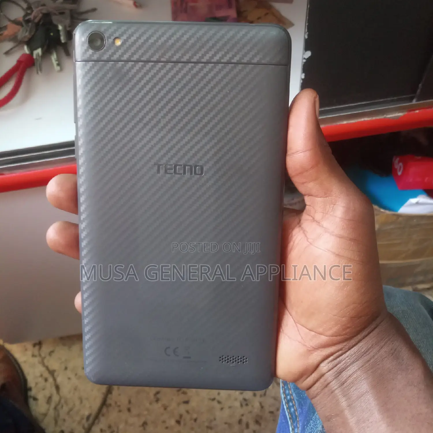 Tecno DroiPad 7D 16 GB Black