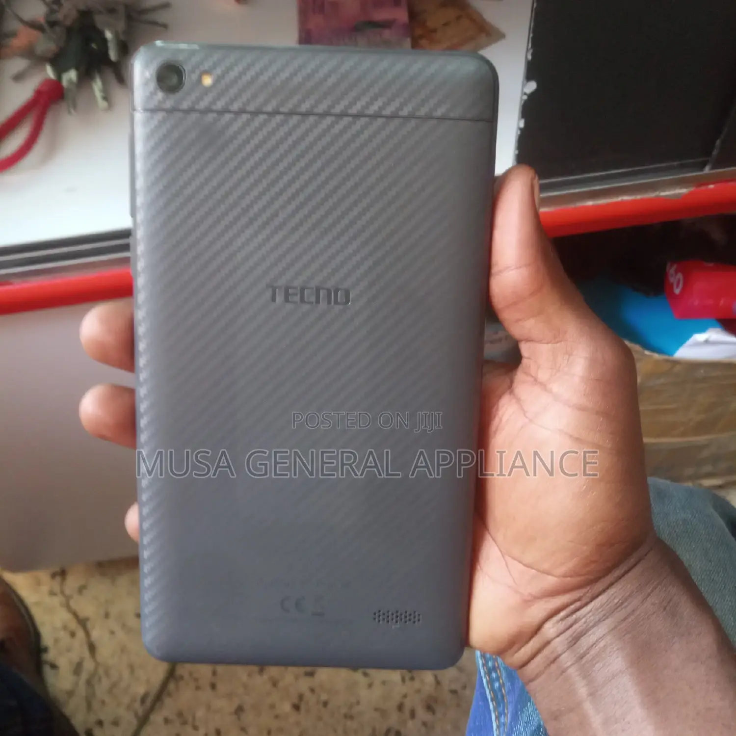 Tecno DroiPad 7D 16 GB Black