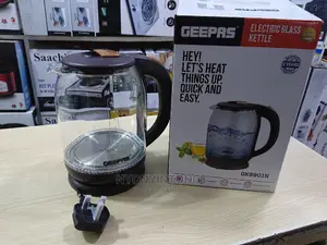 Geepas Glass Kettle