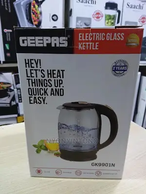 Geepas Glass Kettle