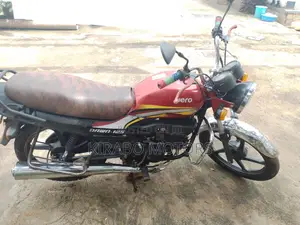 Hero Dawn 125 2019 Red