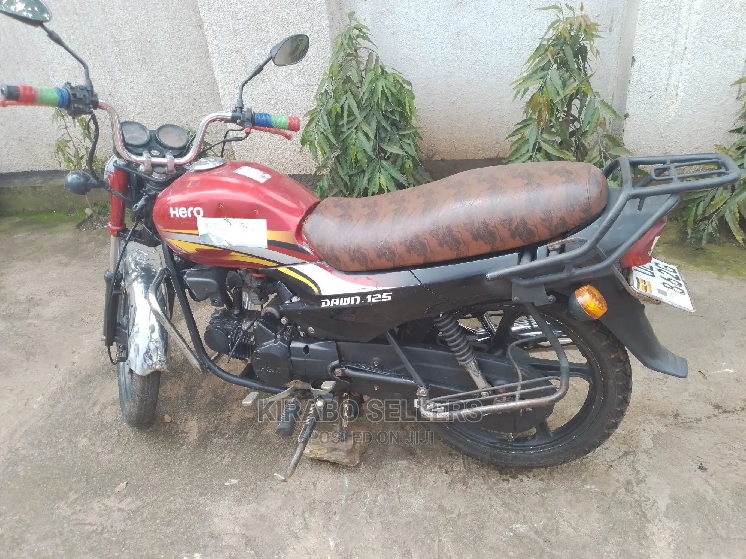 Hero Dawn 125 2019 Red