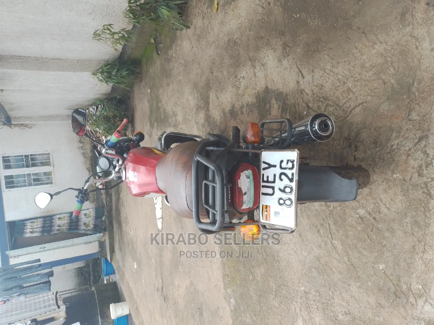 Hero Dawn 125 2019 Red