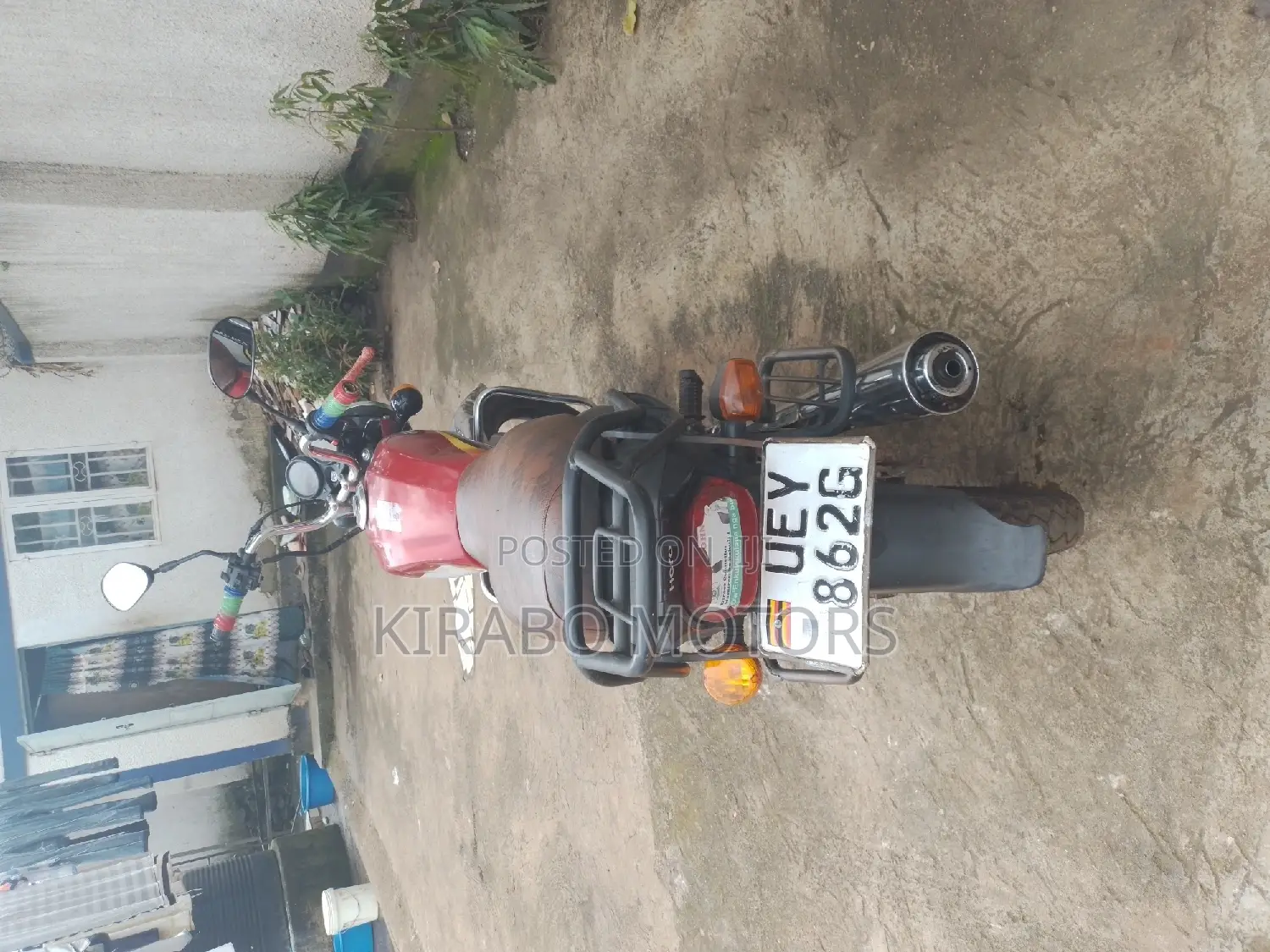 Hero Dawn 125 2019 Red