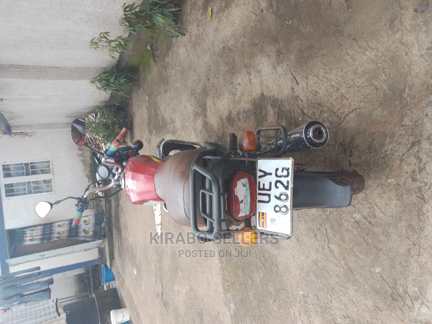 Hero Dawn 125 2019 Red