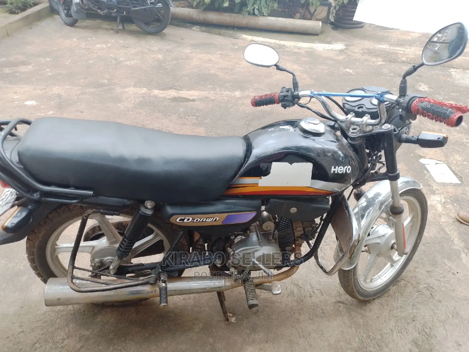 Hero Dawn 125 2019 Black