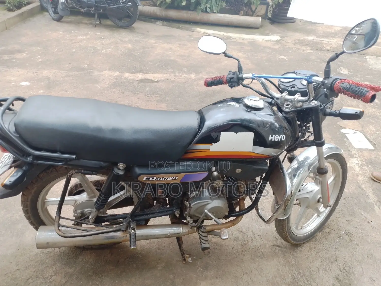Hero Dawn 125 2019 Black