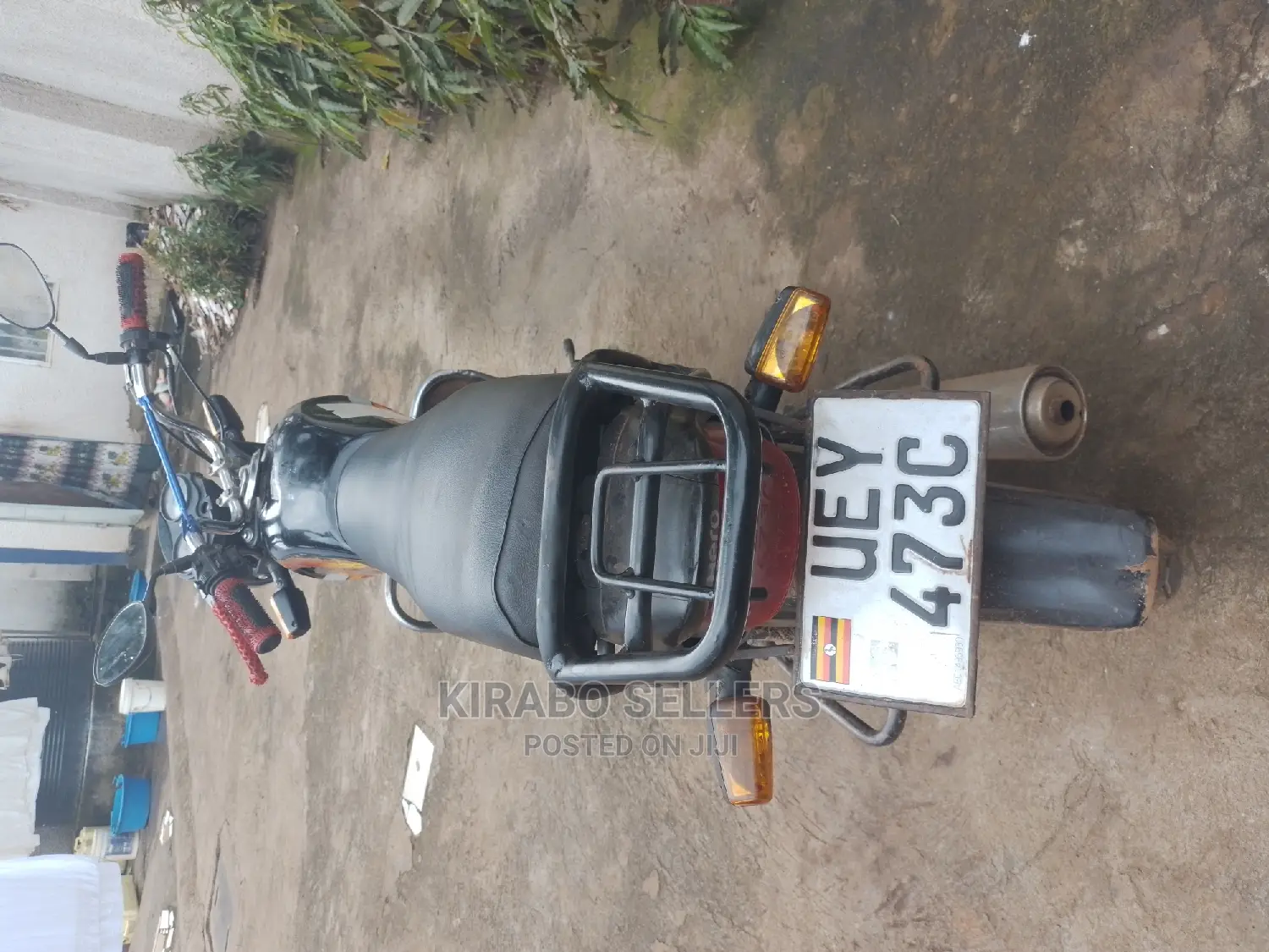 Hero Dawn 125 2019 Black
