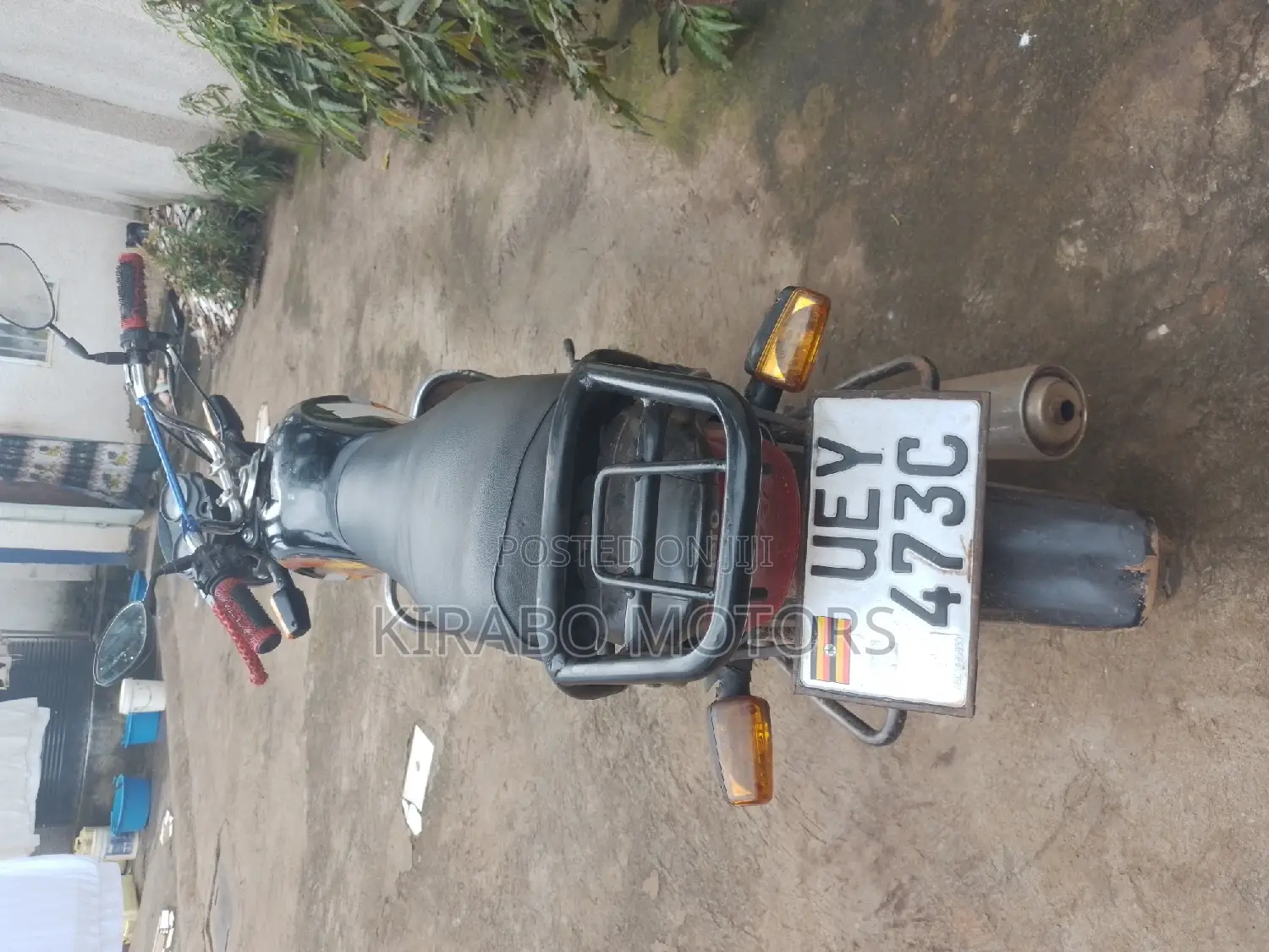 Hero Dawn 125 2019 Black