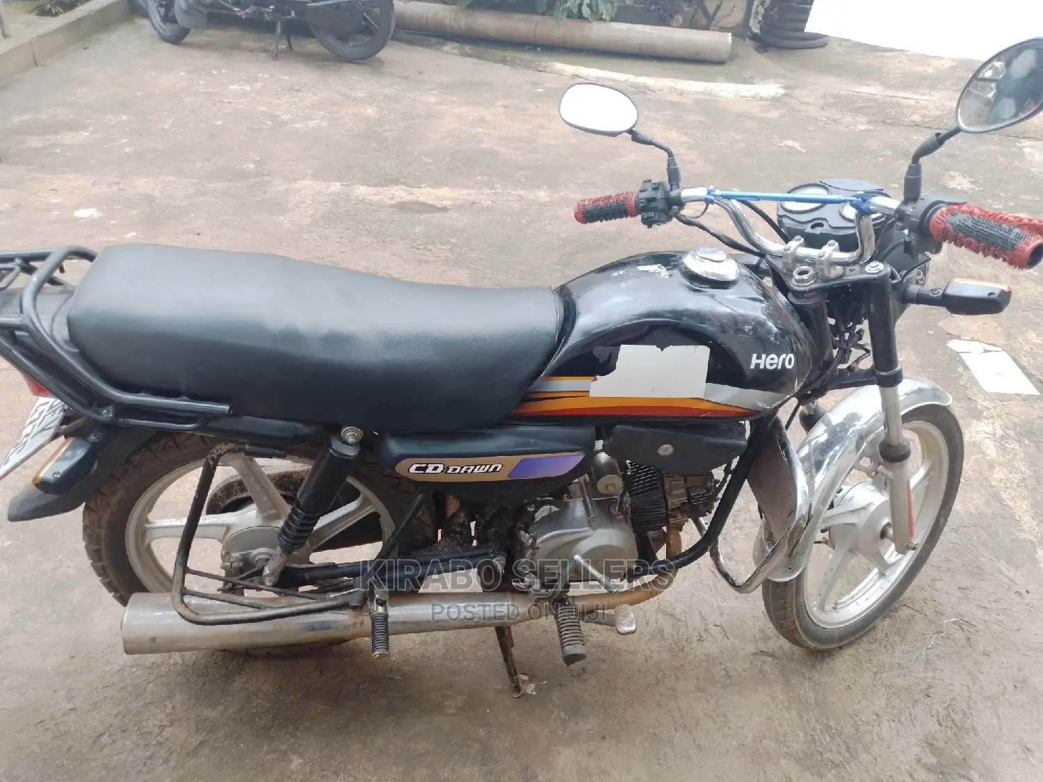 Hero Dawn 125 2019 Black