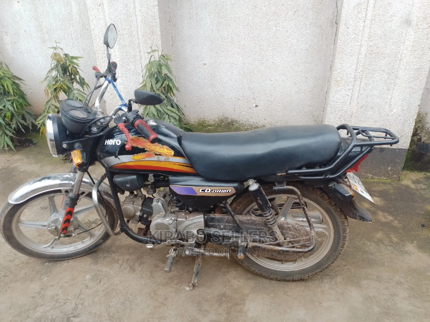 Hero Dawn 125 2019 Black