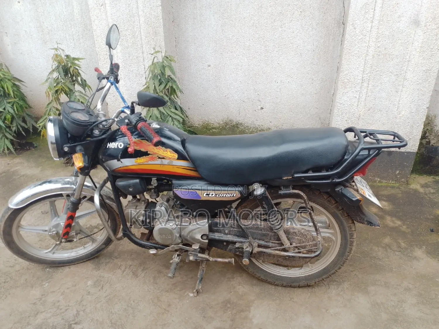 Hero Dawn 125 2019 Black