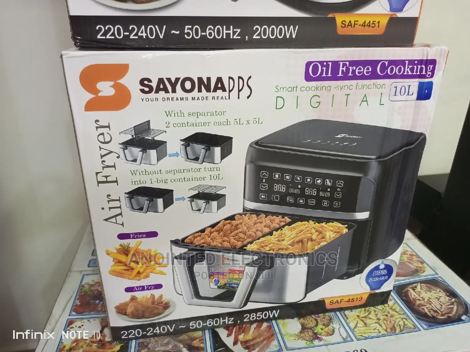 Original Air Fryer 10L