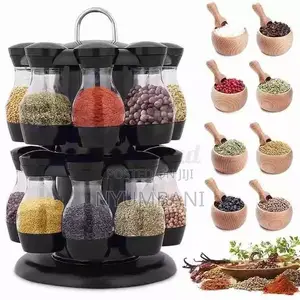 Spice Rack 16pc
