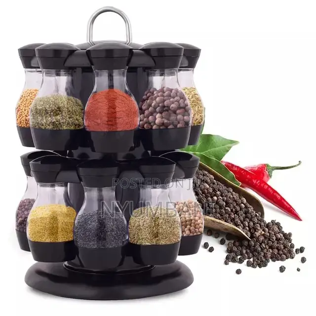 Spice Rack 16pc