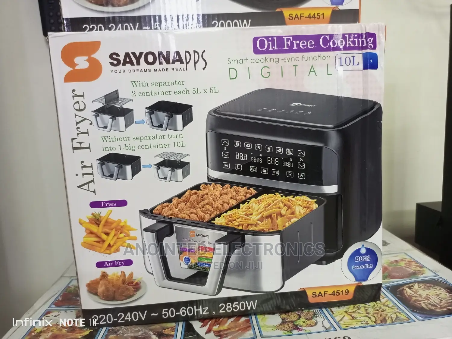 Sayona Air Flyer 10L