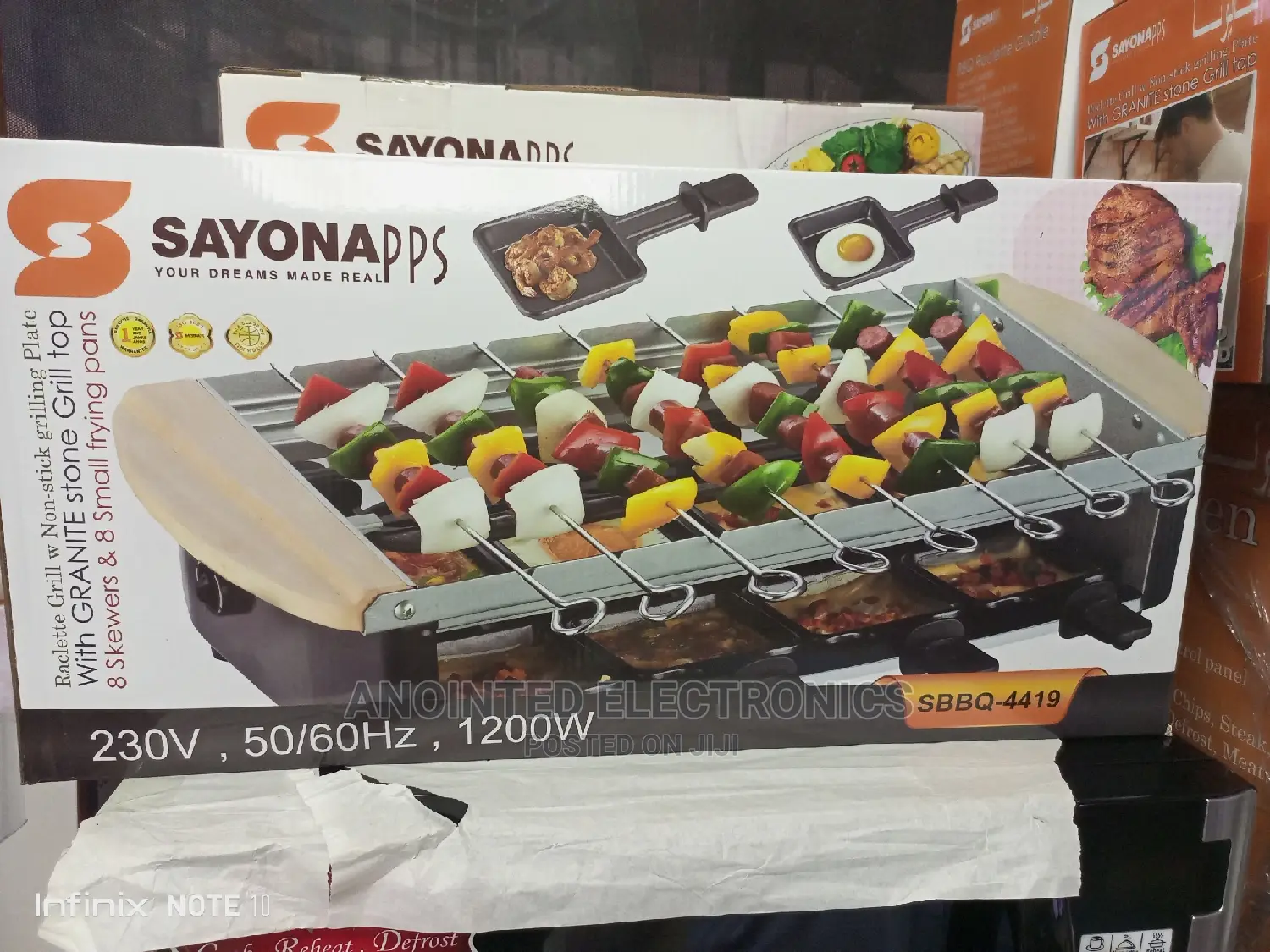 Sayona Reclette Grill