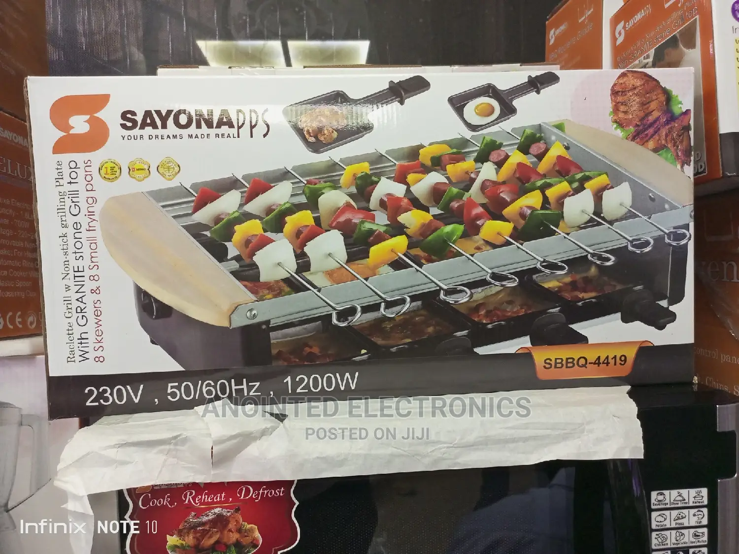 Sayona Reclette Grill