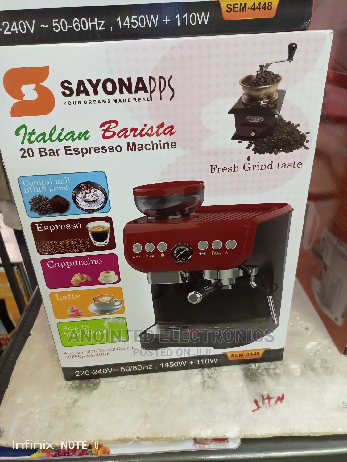 4in I Multi Capsule, Coffee Machine