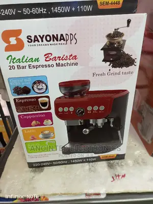 4in I Multi Capsule, Coffee Machine