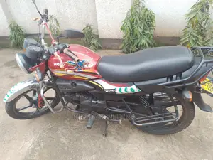 Hero Dash 125 2013 Red