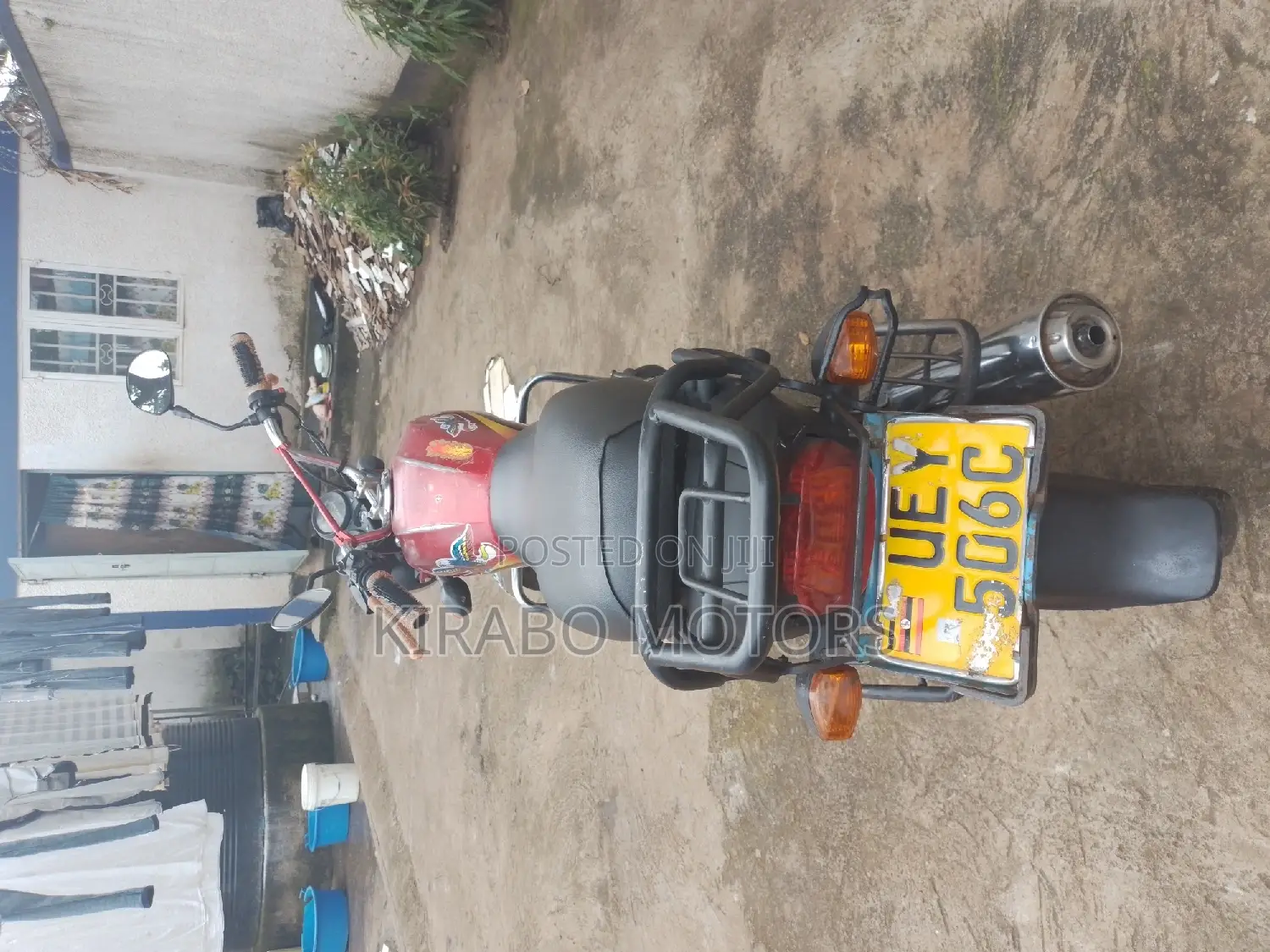 Hero Dash 125 2013 Red