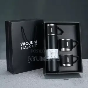 Vaccum Flask With Cups